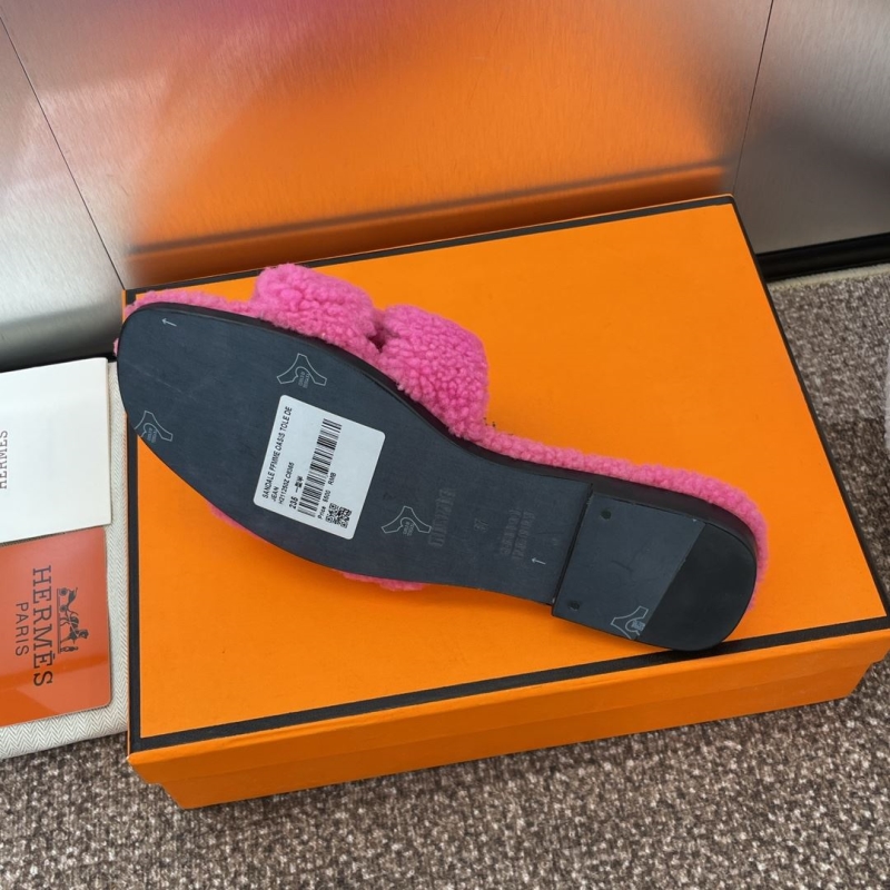 Hermes Slippers